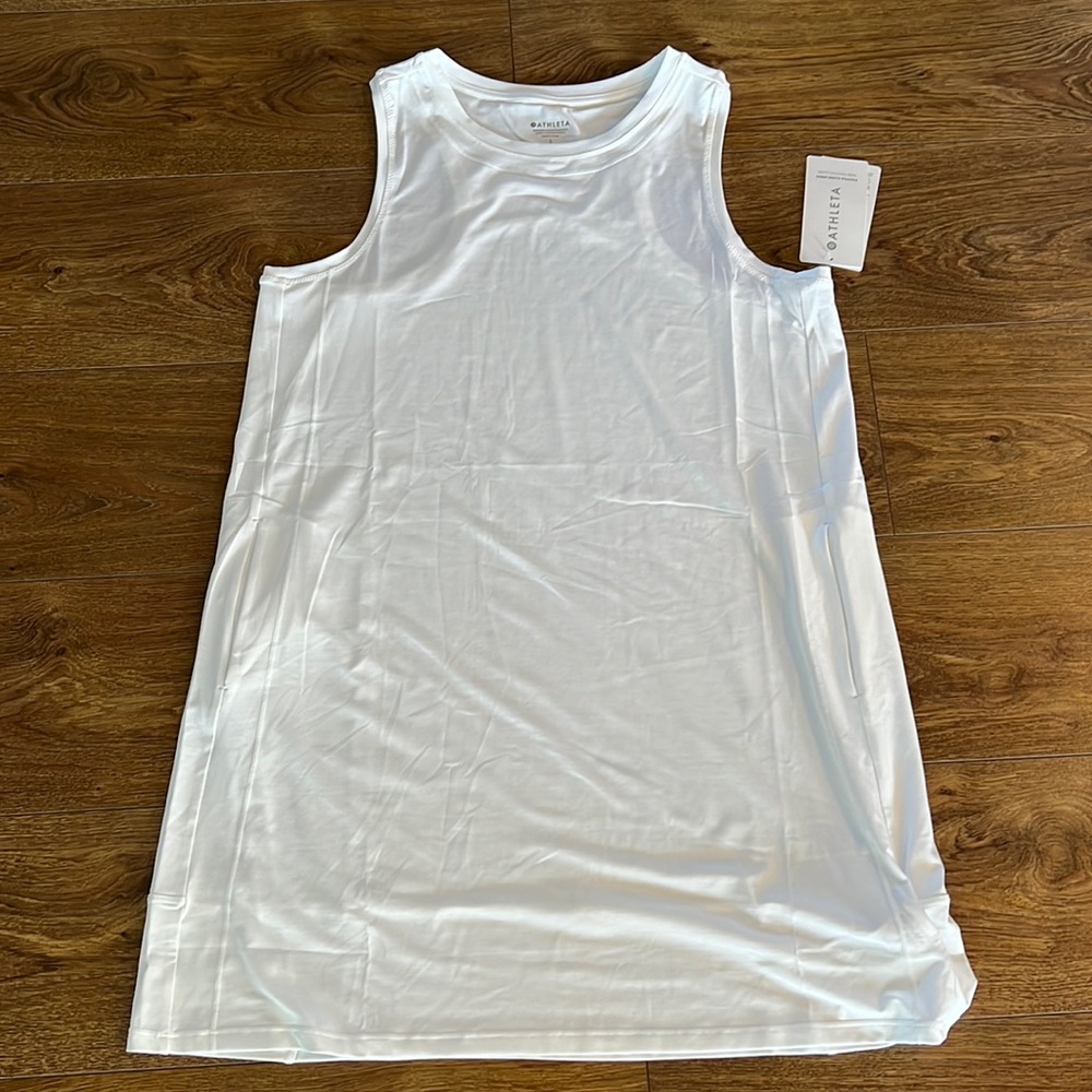 Athleta Pacifica Illume Dress / Swim cover Up - Size L NWT